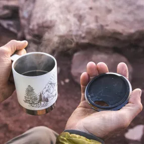 Термокружка Klean Kanteen Camp Mug 355 мл Mountain White