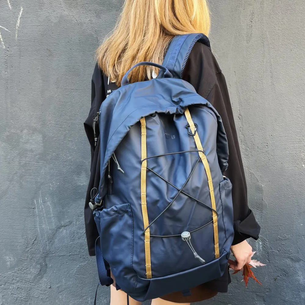 Рюкзак ELLIKER Kiln Hooded Zip Top 22L Navy - фото 11