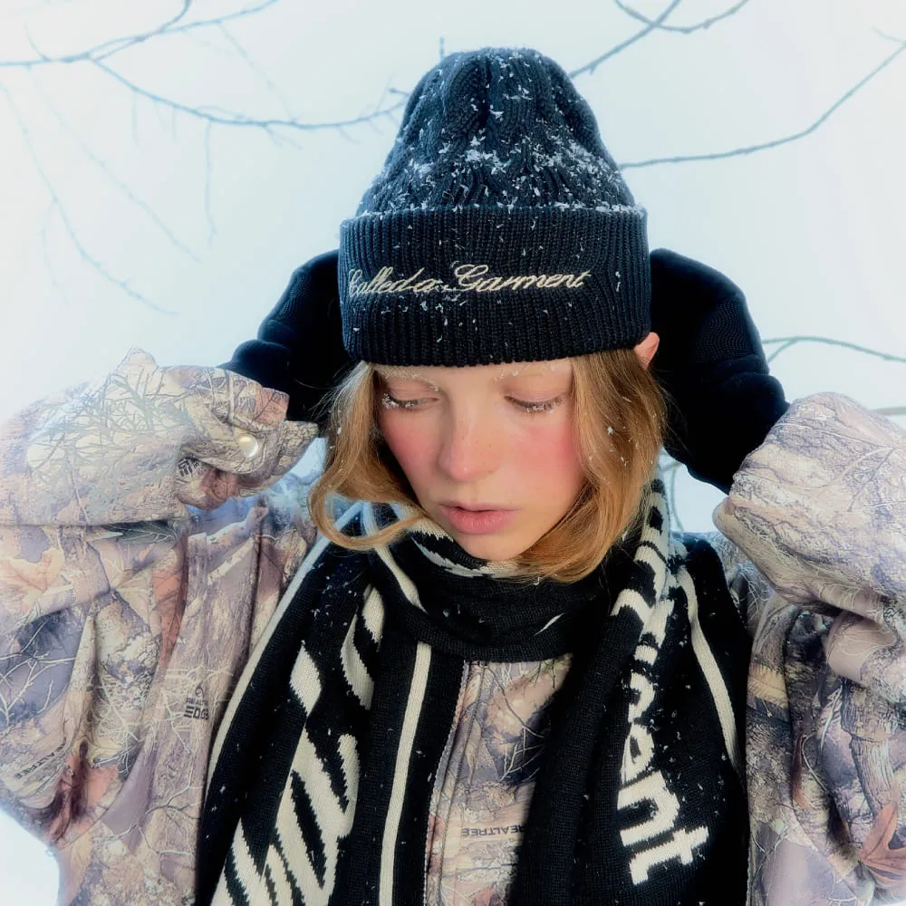 Шапка Called a Garment Everyday Beanie Сharcoal - фото 7