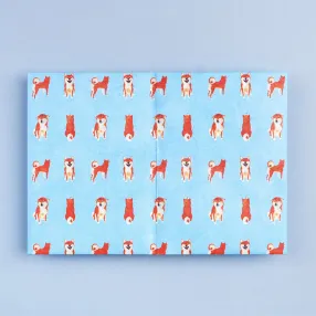 Обложка для паспорта из тайвека New Wallet Sibainu