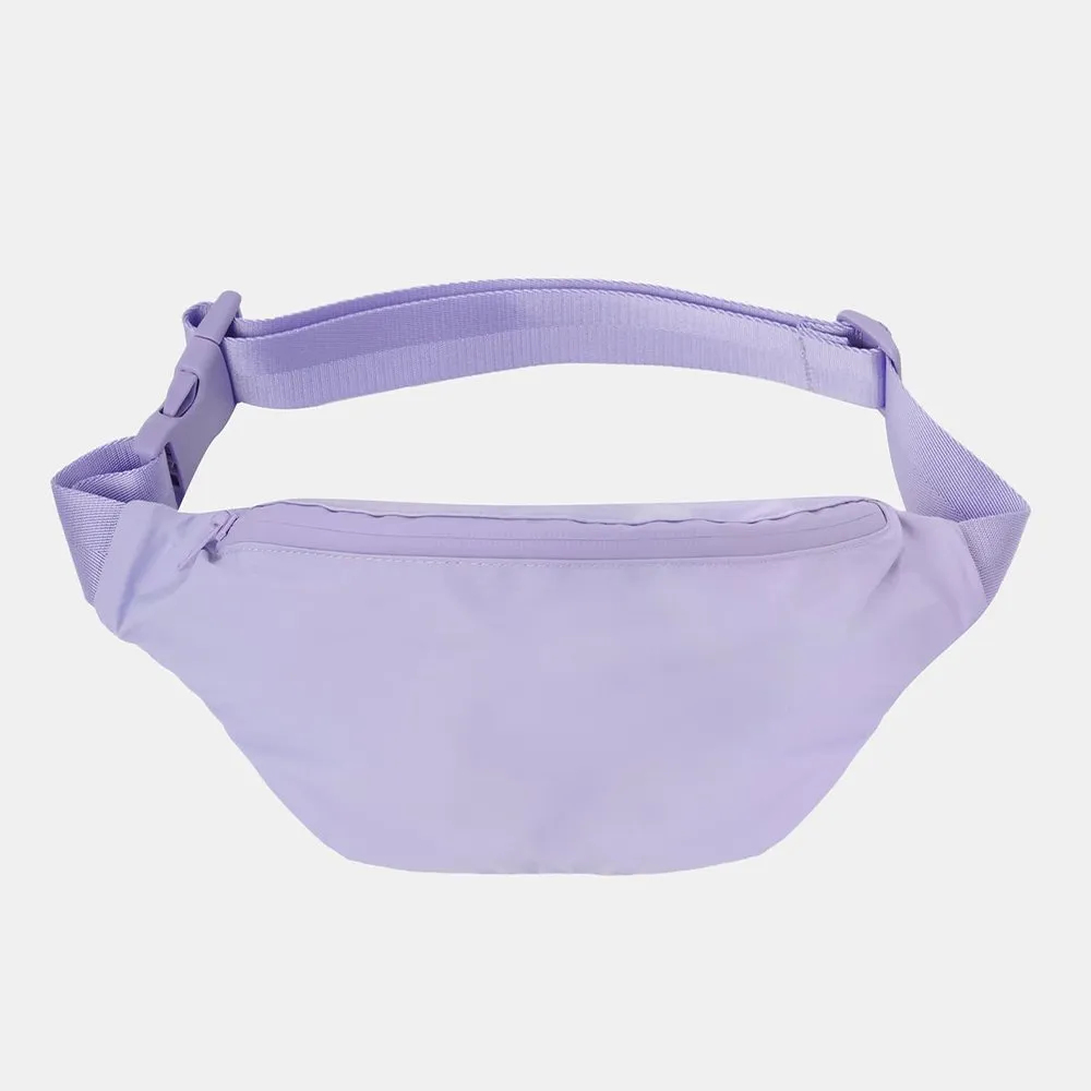 Сумка на пояс SHU лиловая - фото 2