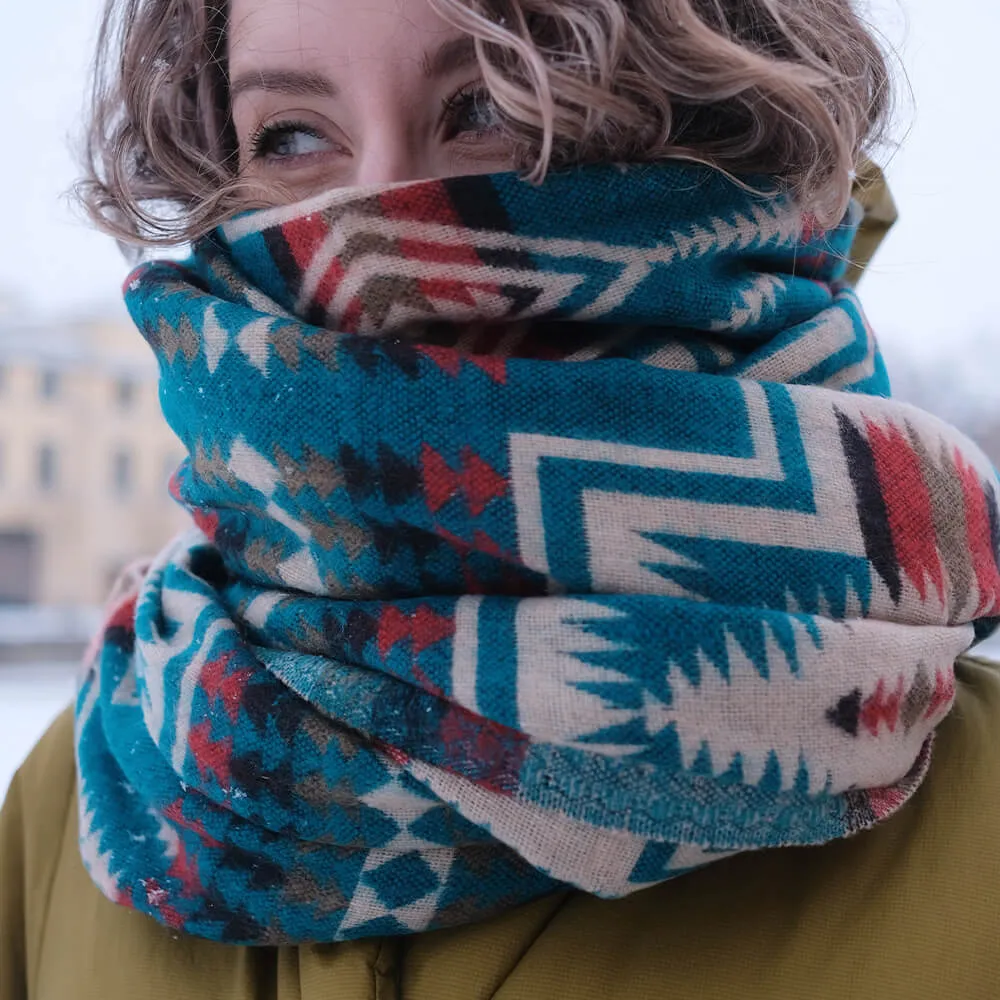 Непальский шарф Коирала - фото 1