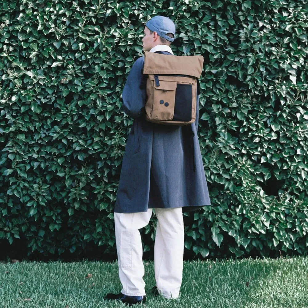 Рюкзак Pinqponq Carrik Coated Khaki - фото 19