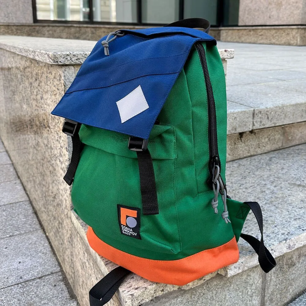 Рюкзак Citypack Color Block травяной - фото 1