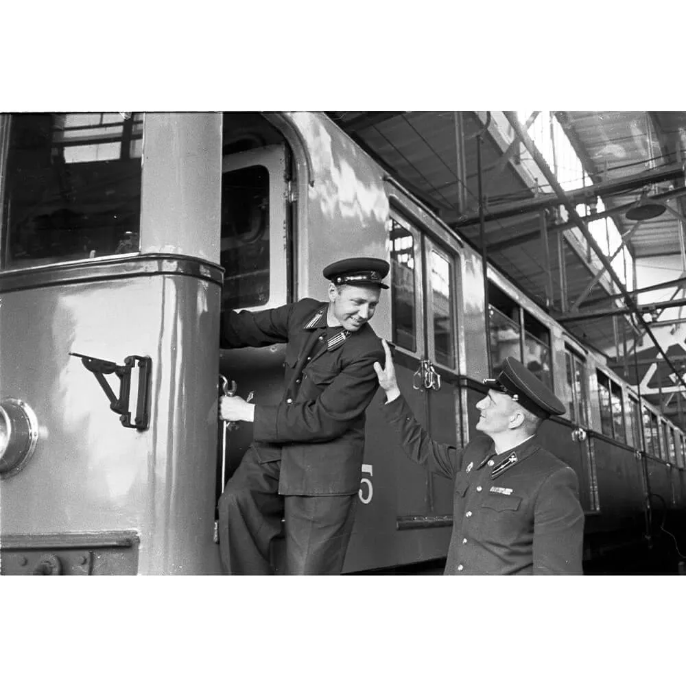 Экскурсия по метродепо Северное, Москва 14 октября - фото 5