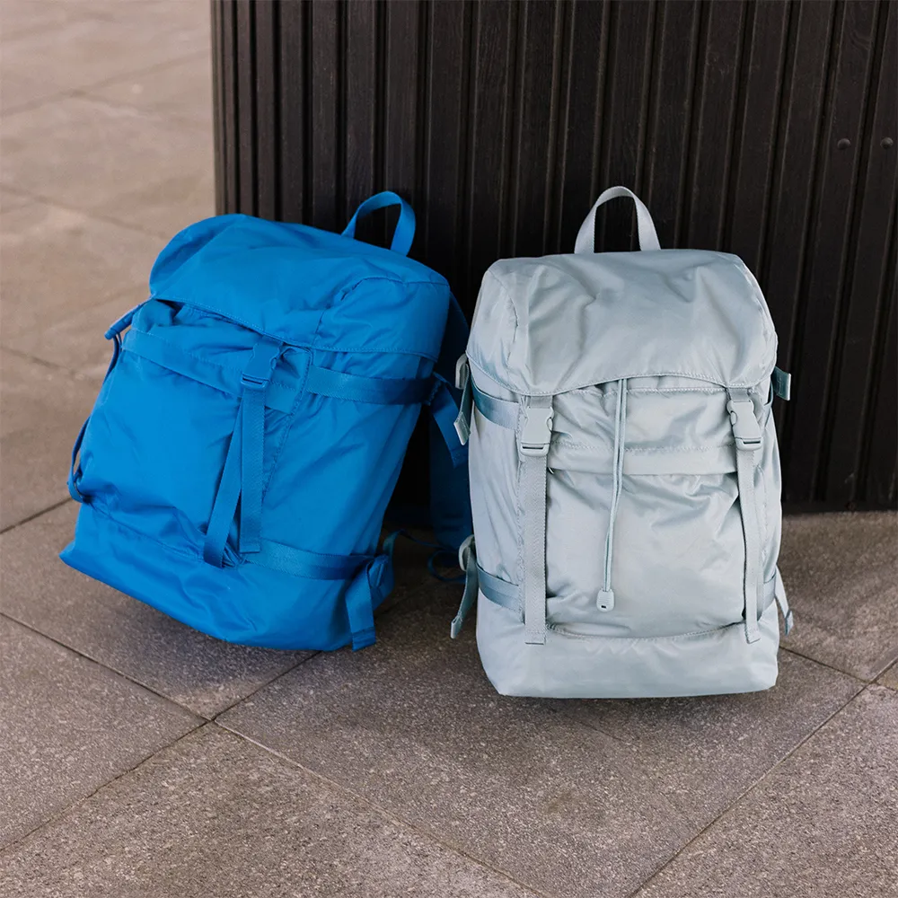 Рюкзак SHU светло-голубой - фото 6