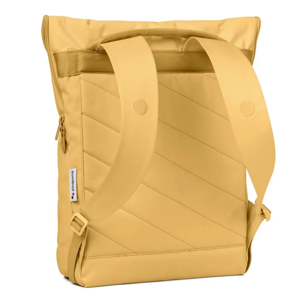 Рюкзак PinqPonq Klak Straw Yellow - фото 7