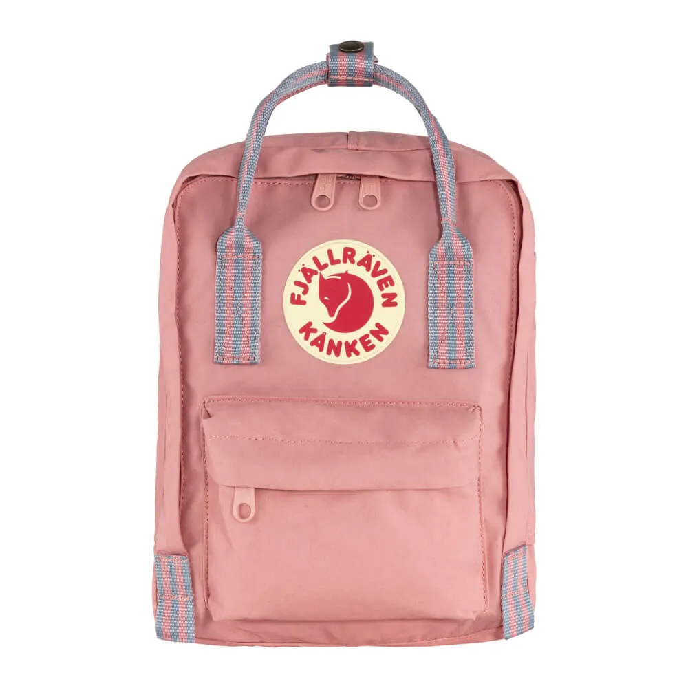 Рюкзак Fjallraven Kanken MINI Pink-Long Stripes (312-909) - фото 1