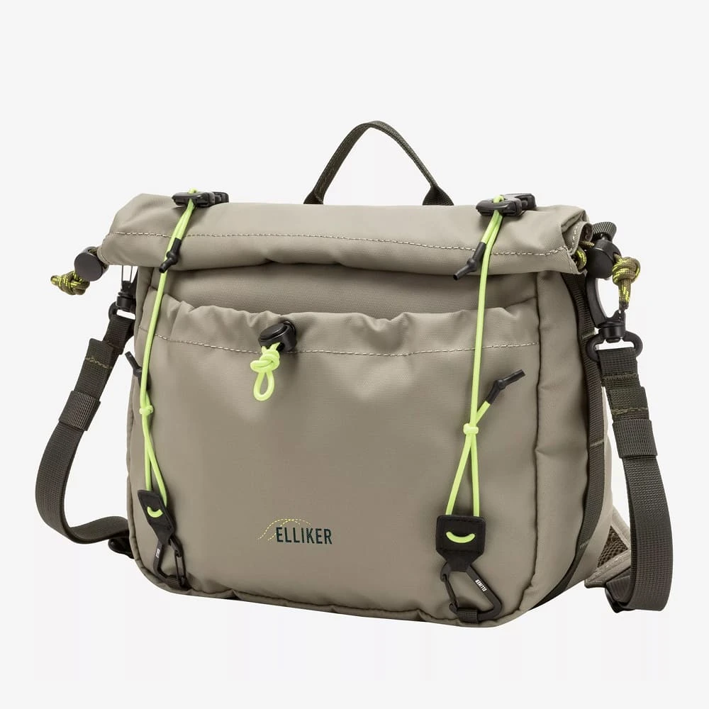 Кроссбоди сумка ELLIKER Nidder Roll Top 6L Taupe - фото 6