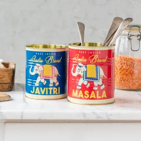 Набор банок для хранения Masala и Javitri REX