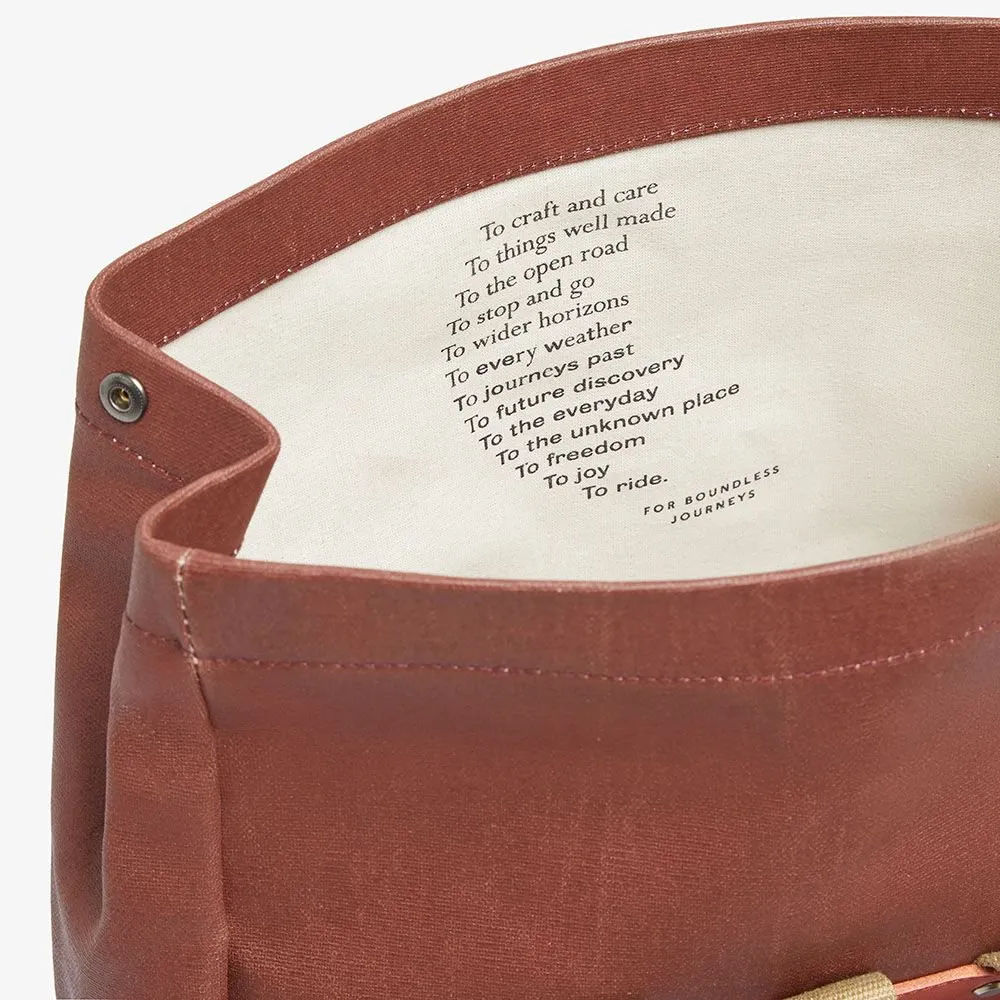 Рюкзак Rolltop Brooks PICKWICK Rust - фото 6