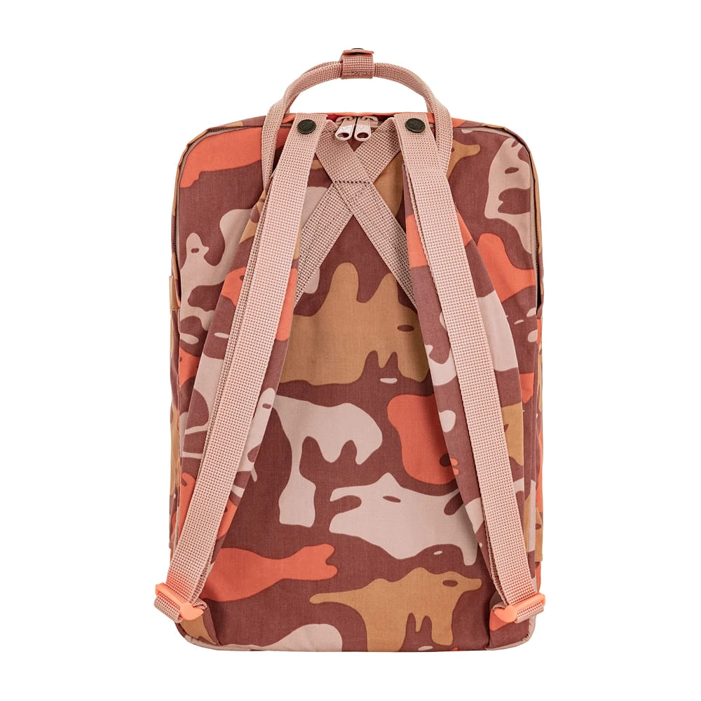 Рюкзак Fjallraven Kanken Graphics Laptop 15 Nimbus Blue - Hidden Animals - фото 5