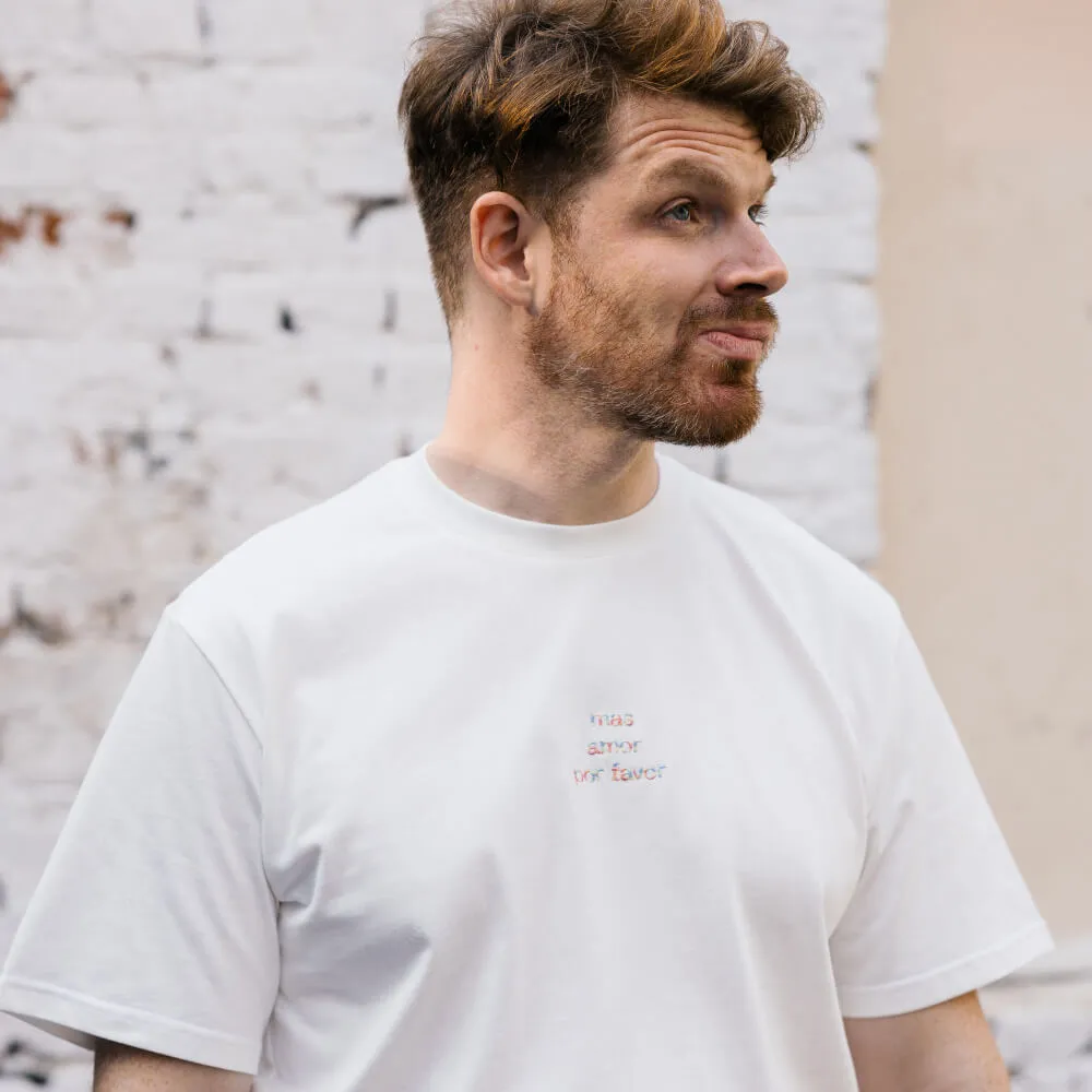 Футболка Friend Function Mas Amor белая - фото 9