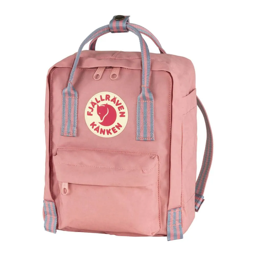 Рюкзак Fjallraven Kanken MINI Pink-Long Stripes (312-909) - фото 3