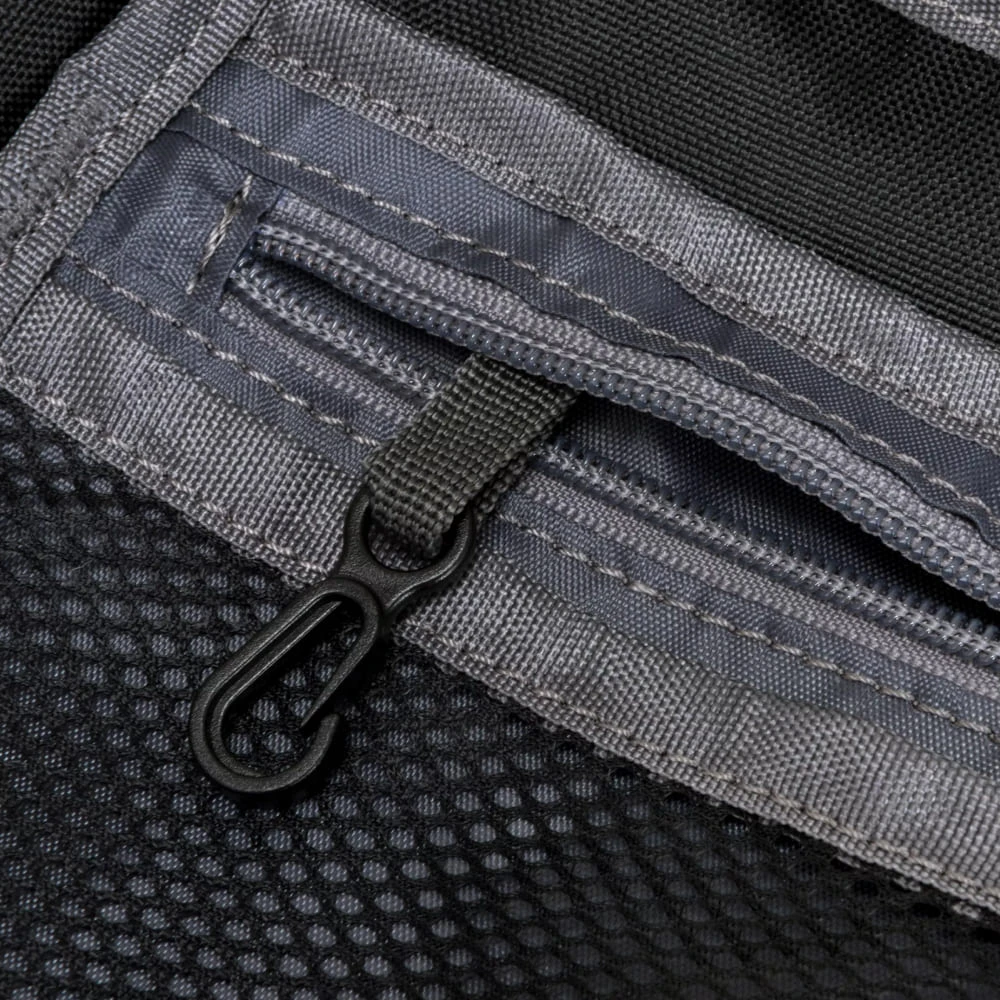 Кроссбоди сумка ELLIKER Nidder Roll Top 6L Black - фото 12