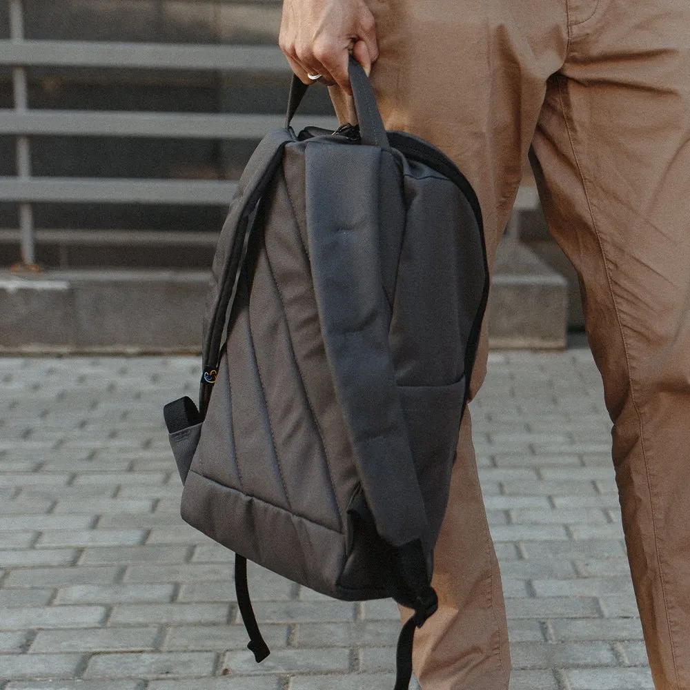 Рюкзак Friend Function КИН облачно серый - фото 3