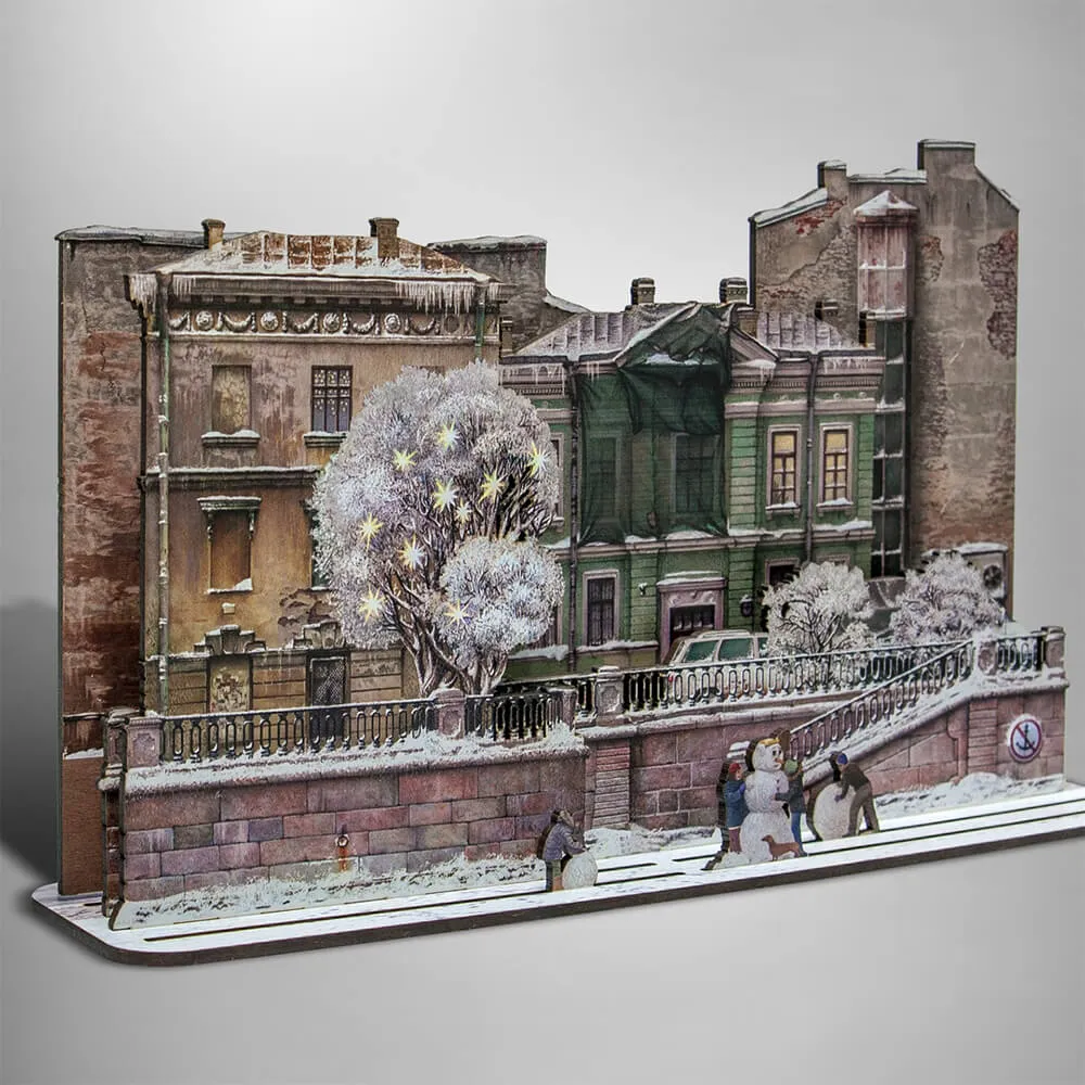 Набор Тот самый Петербург зимний-5 - фото 3