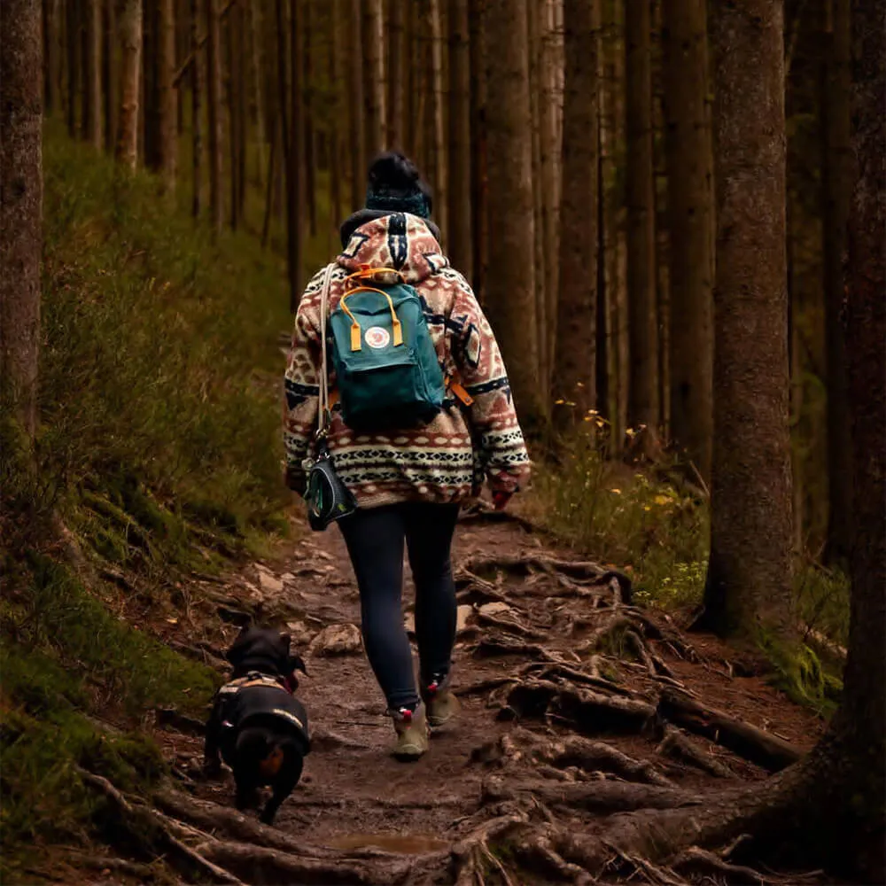 Рюкзак Fjallraven Kanken Arctic Green-Spicy Orange (667-206) - фото 6