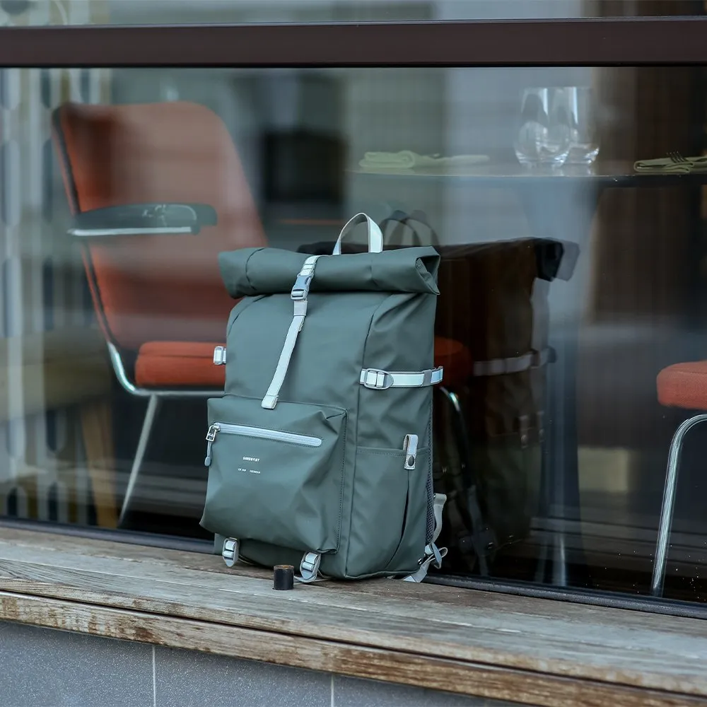 Рюкзак Sandqvist Ruben 2.0 Lichen green - фото 5