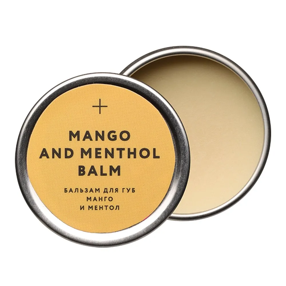 Бальзам для губ манго и ментол Laboratorium - фото 4
