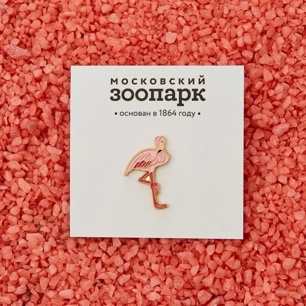 Значки Heart of Moscow Зоопарк - фото 21