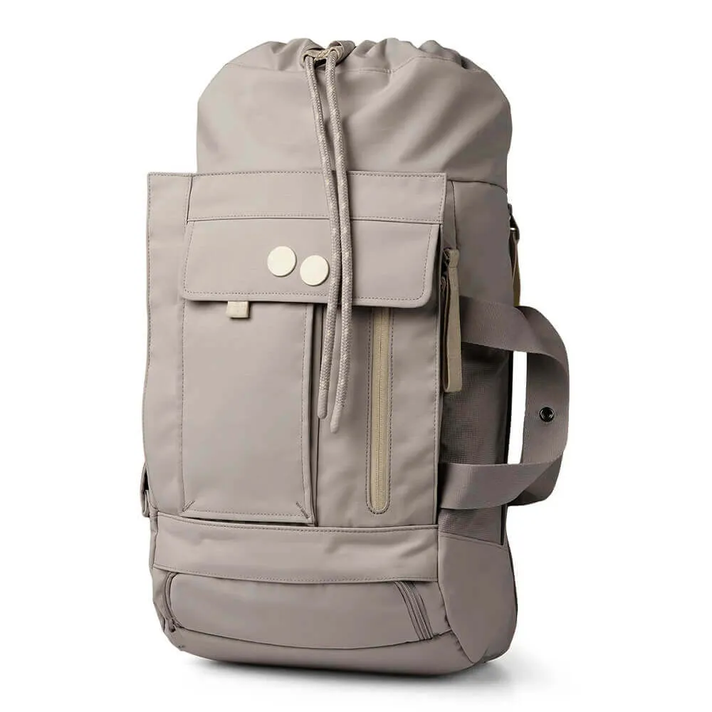 Рюкзак Pinqponq Blok Medium Construct Taupe - фото 5