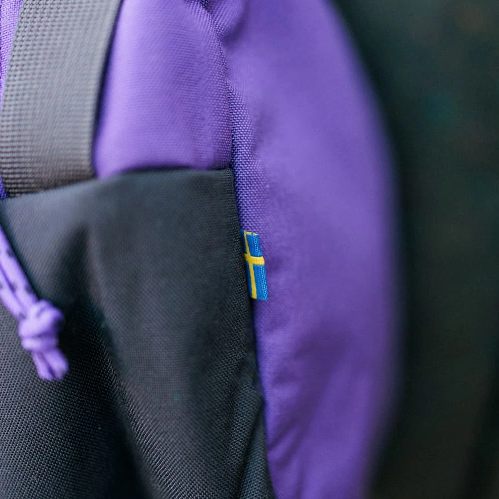 Сумка Fjallraven Vardag Shoulder Bag 6 Violette-Coal Black (422-037) - фото 7