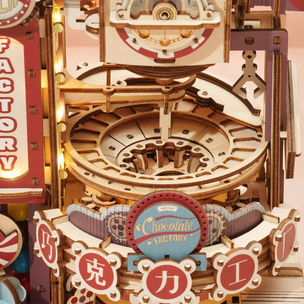 3D-пазл Robotime Chocolate Factory - фото 8