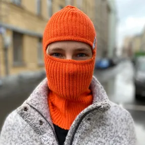 Балаклава Kusto Vizard Оранжевый