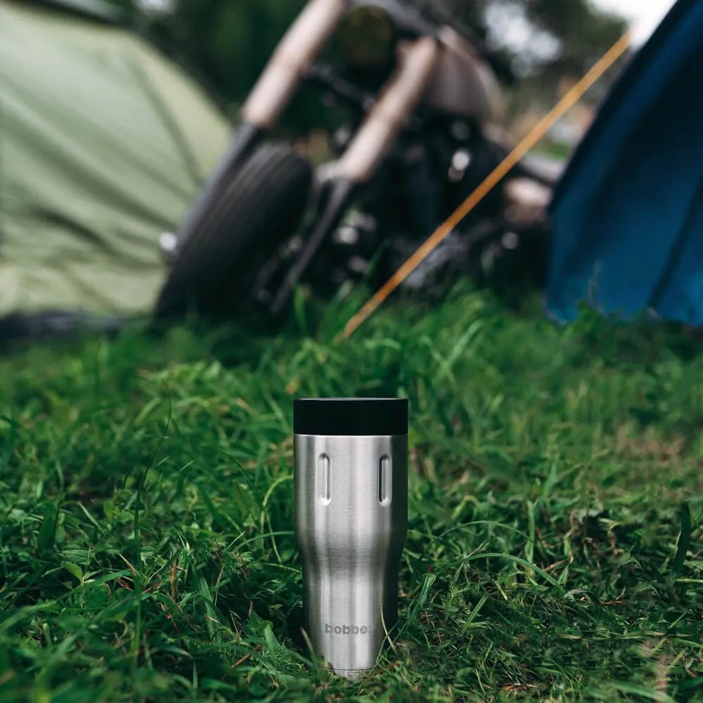 Термокружка bobber Tumbler 500 мл матовая сталь - фото 9