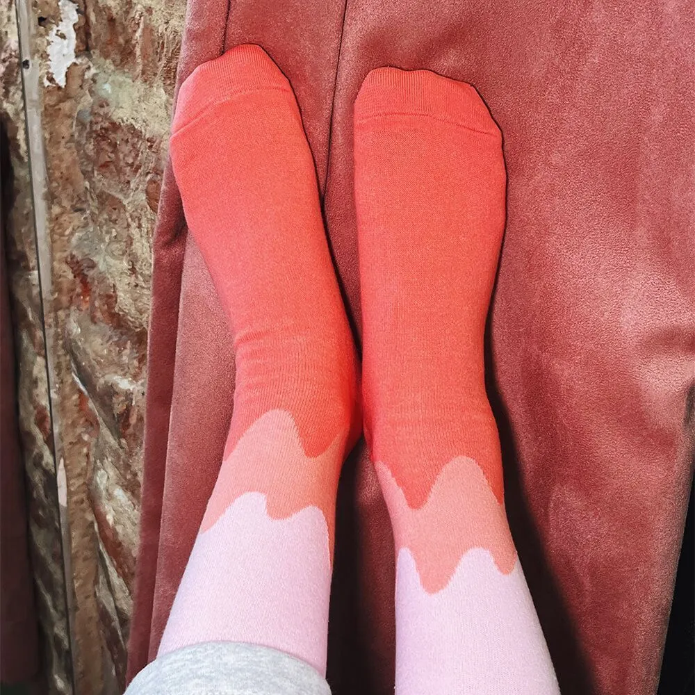 Носки Friend Function Бубль Гум 36-40 - фото 6