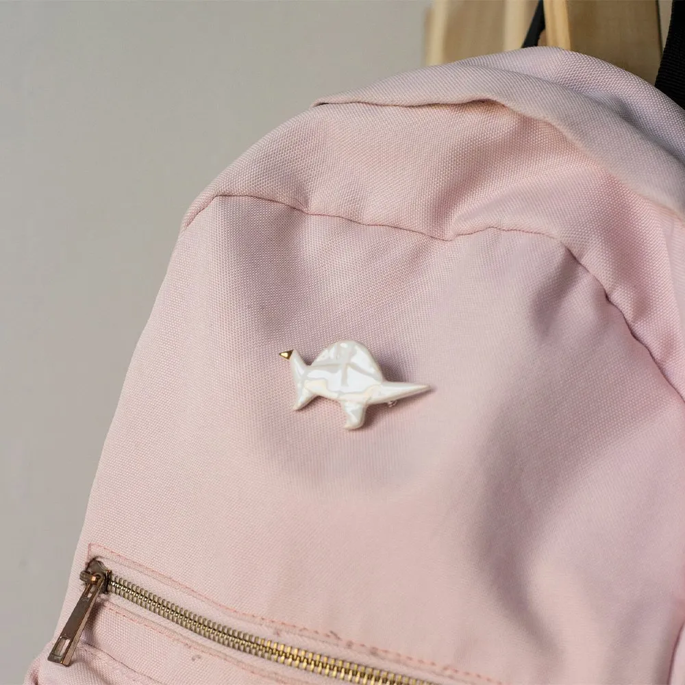 Брошь Partala Динозавр с гребнем - фото 4