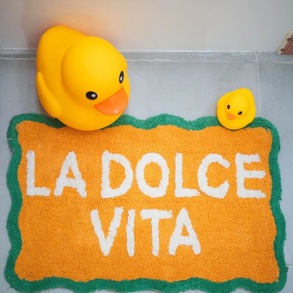 Коврик для ванной Kersten La Dolce Vita (50x80 см) - фото 5