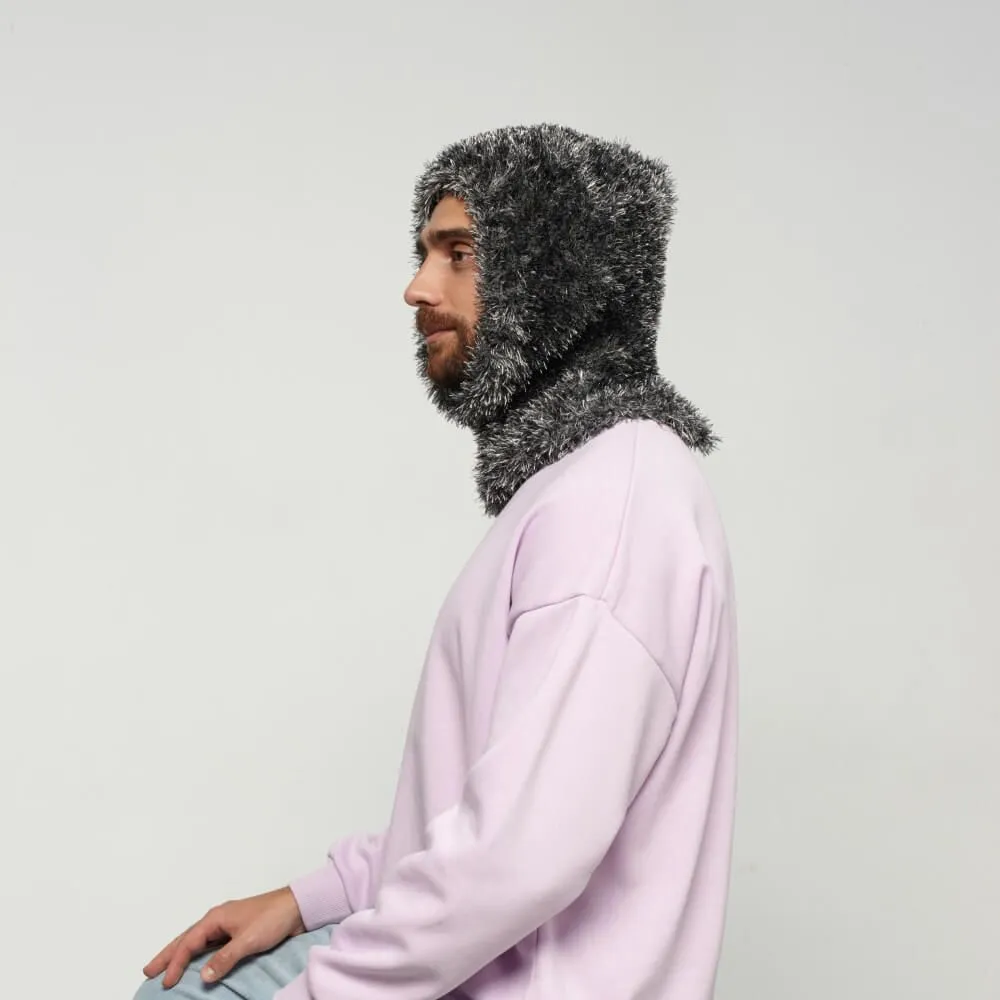 Капюшон CHECK YA HEAD серый Т1922/217 - фото 15