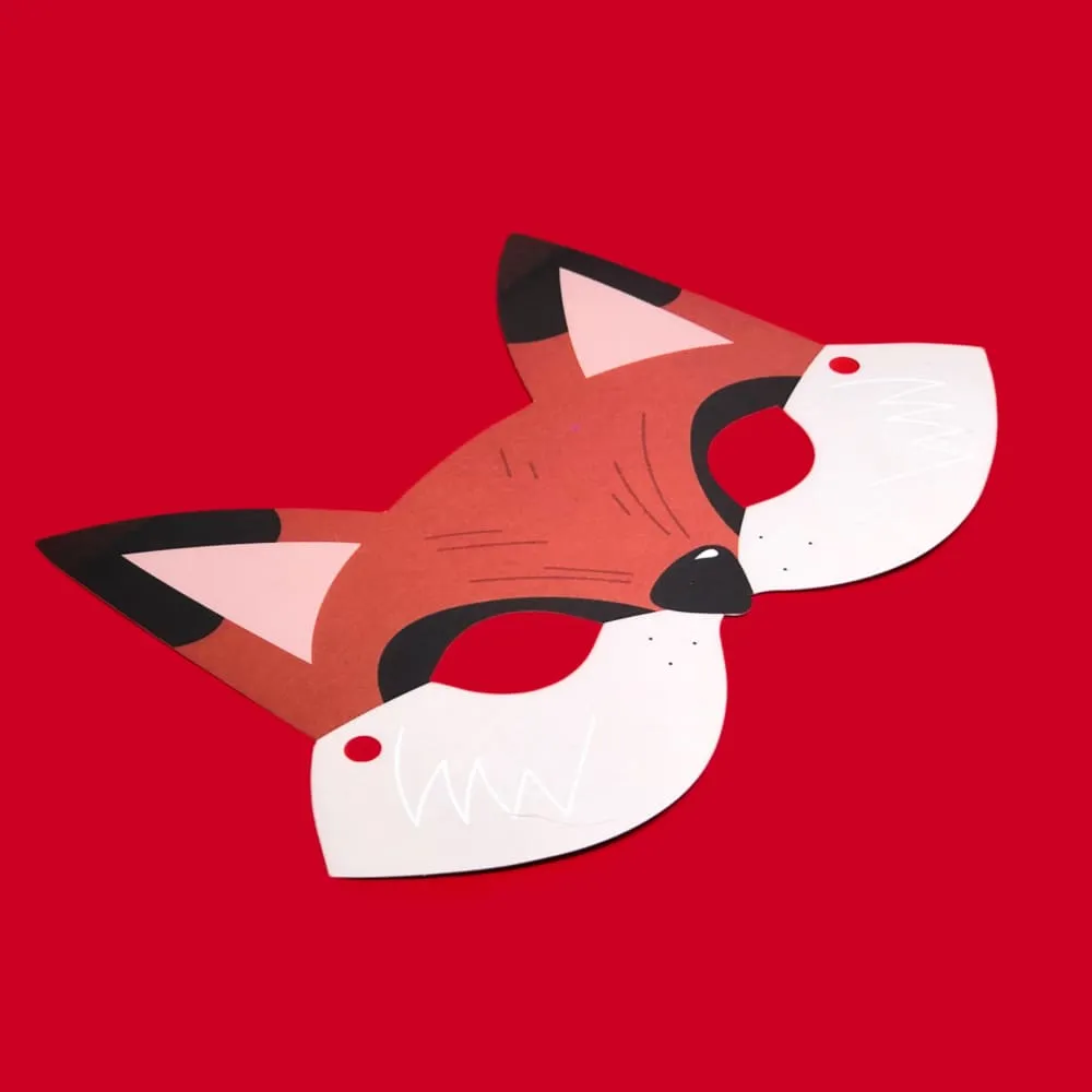 Новогодние маски с животными Подписные Издания - фото 14