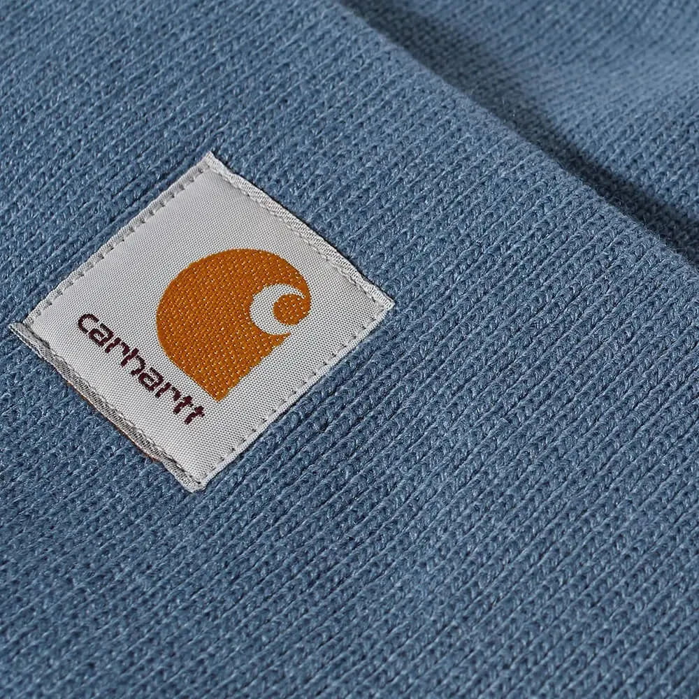 Шапка Carhartt WIP Watch Hat Storm Blue - фото 6