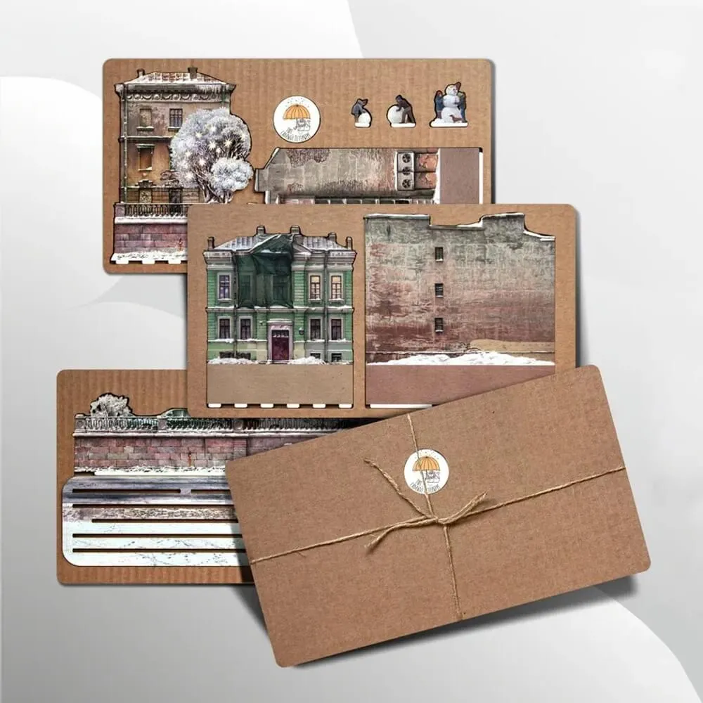 Набор Тот самый Петербург зимний-5 - фото 9