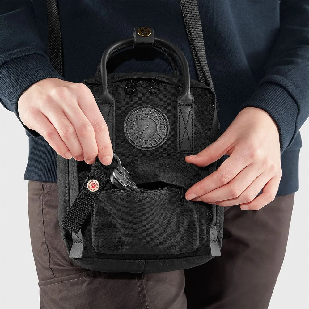 Сумка Fjallraven Kanken No.2 Sling Black (550) - фото 7
