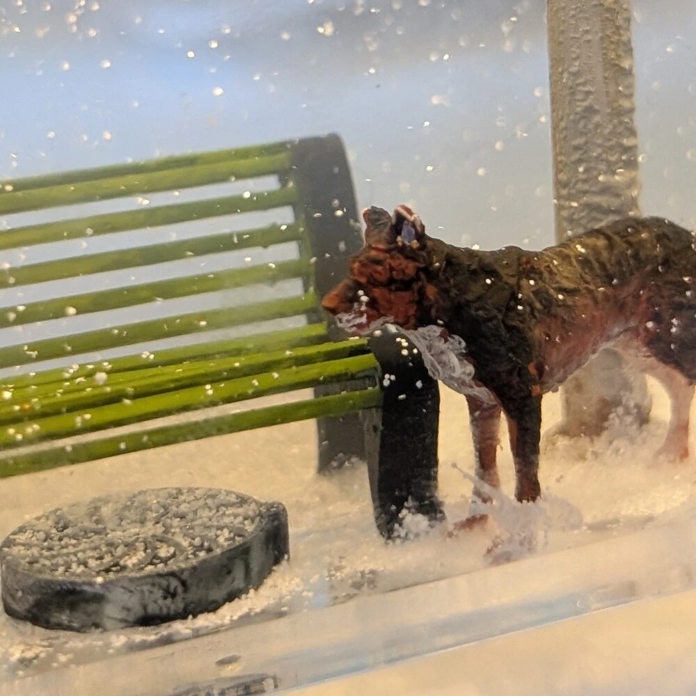 DIY Снежный бокс Friend Function слегка меланхоличный - фото 7