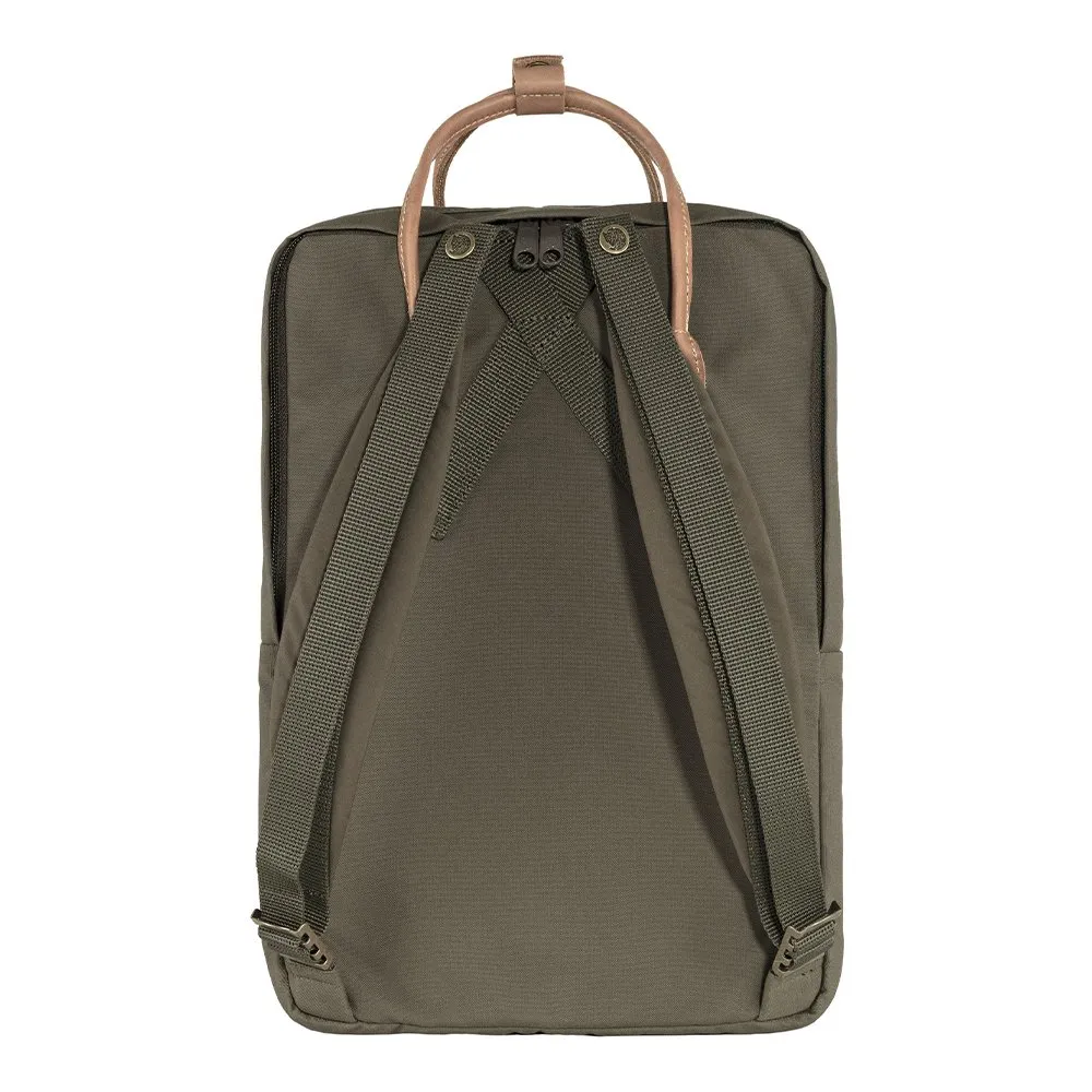 Рюкзак Fjallraven Kanken No2 Dark Olive Laptop 15 - фото 3