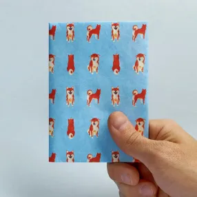 Обложка для паспорта из тайвека New Wallet Sibainu