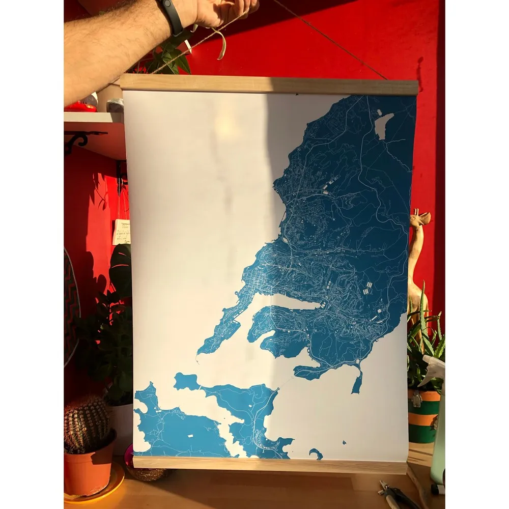 Магнитные рамки держатели плаката - фото 15