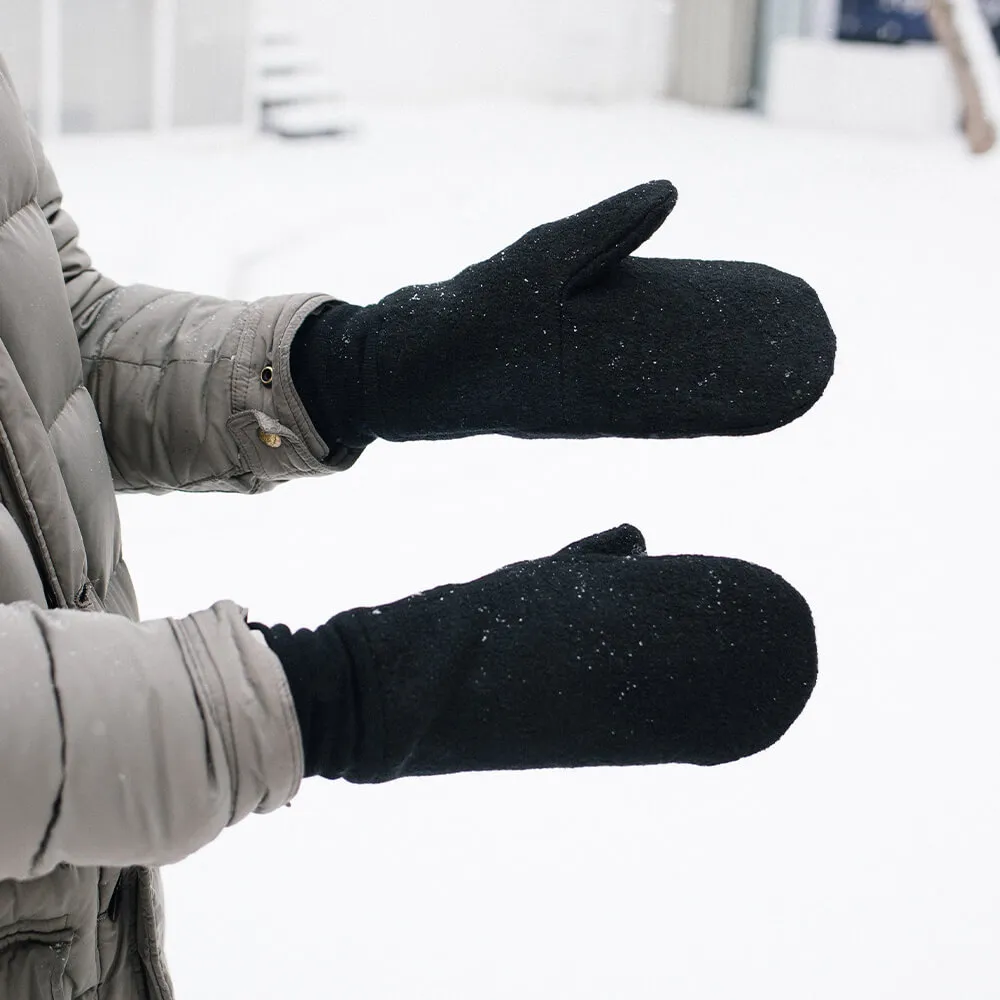 Варежки Friend Function All Black XXL - фото 2