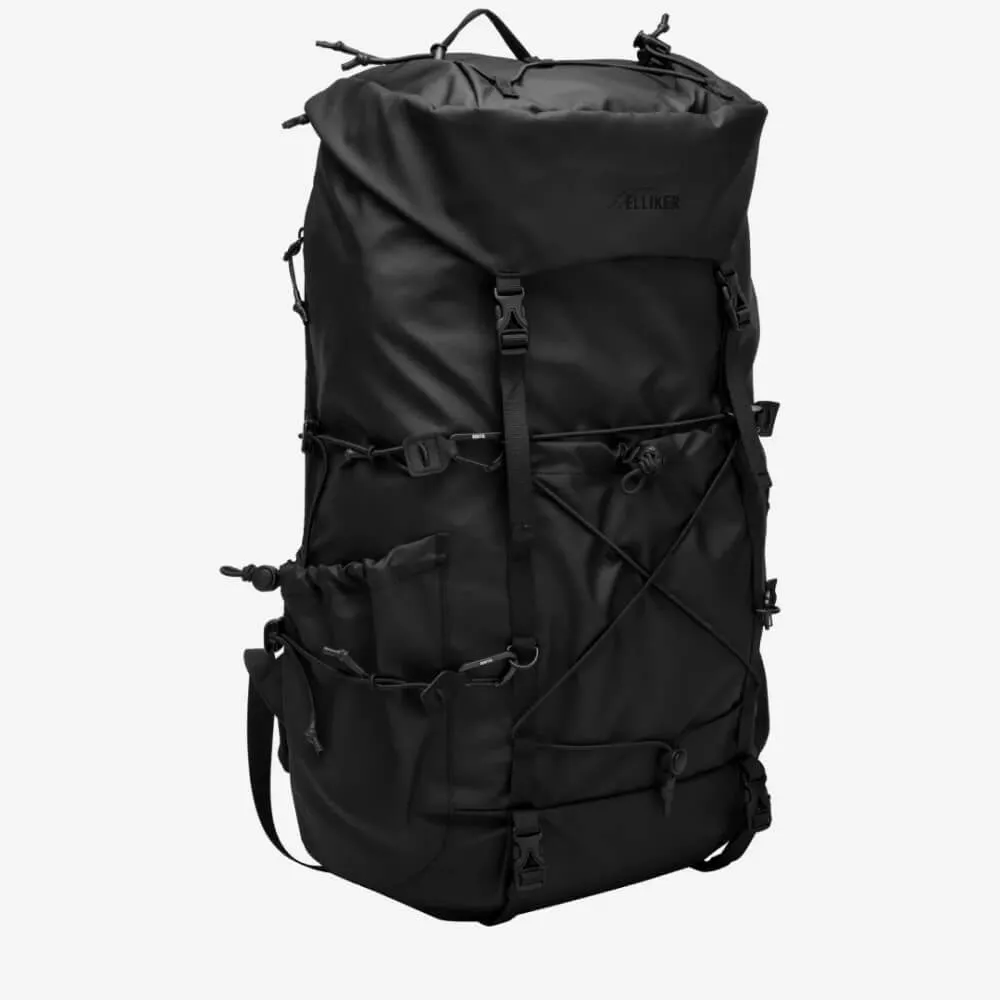 Рюкзак ELLIKER Maller Flap Over 33L Black - фото 2