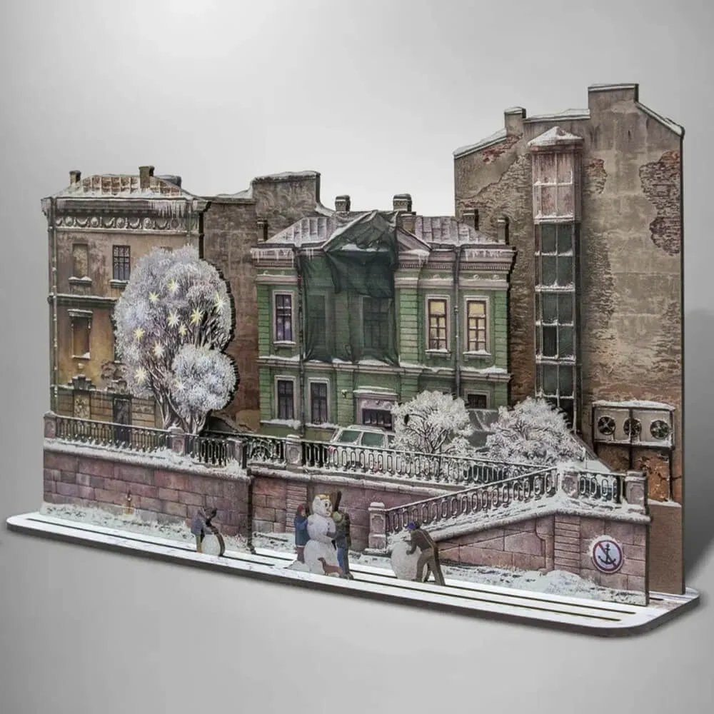 Набор Тот самый Петербург зимний-5 - фото 5