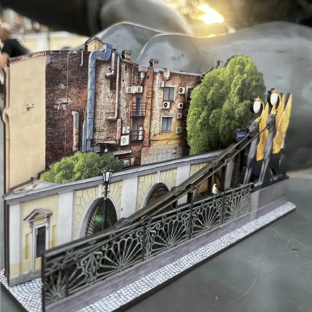 Набор Тот Самый Петербург Банковский мост - фото 3