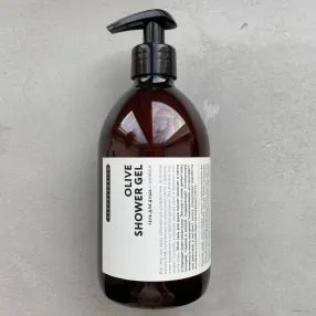 Гель для душа с оливой Laboratorium