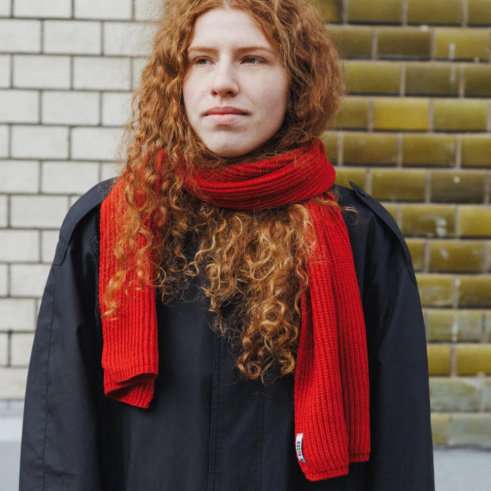 Шарф Kusto Kelp красный - фото 2