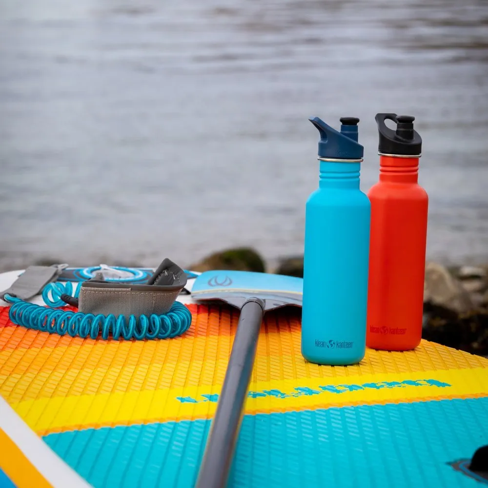 Бутылка Klean Kanteen Classic Sport 800 мл Tiger Lily - фото 10