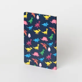 Блокнот Falafel Books А5 Dinosaurs